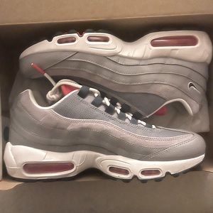 Nike Air Max 95 - Cement grey/thunder blue 8.5 (in men)